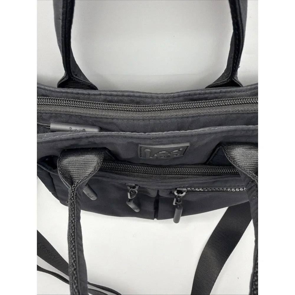 Lee Small Crossbody Bag for Women Nylon Tote Bag with Multiple Pockets